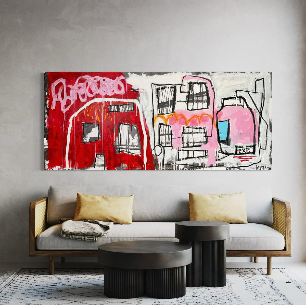 The Beauty of Unpredictability in Abstract Art – Martin Breeze